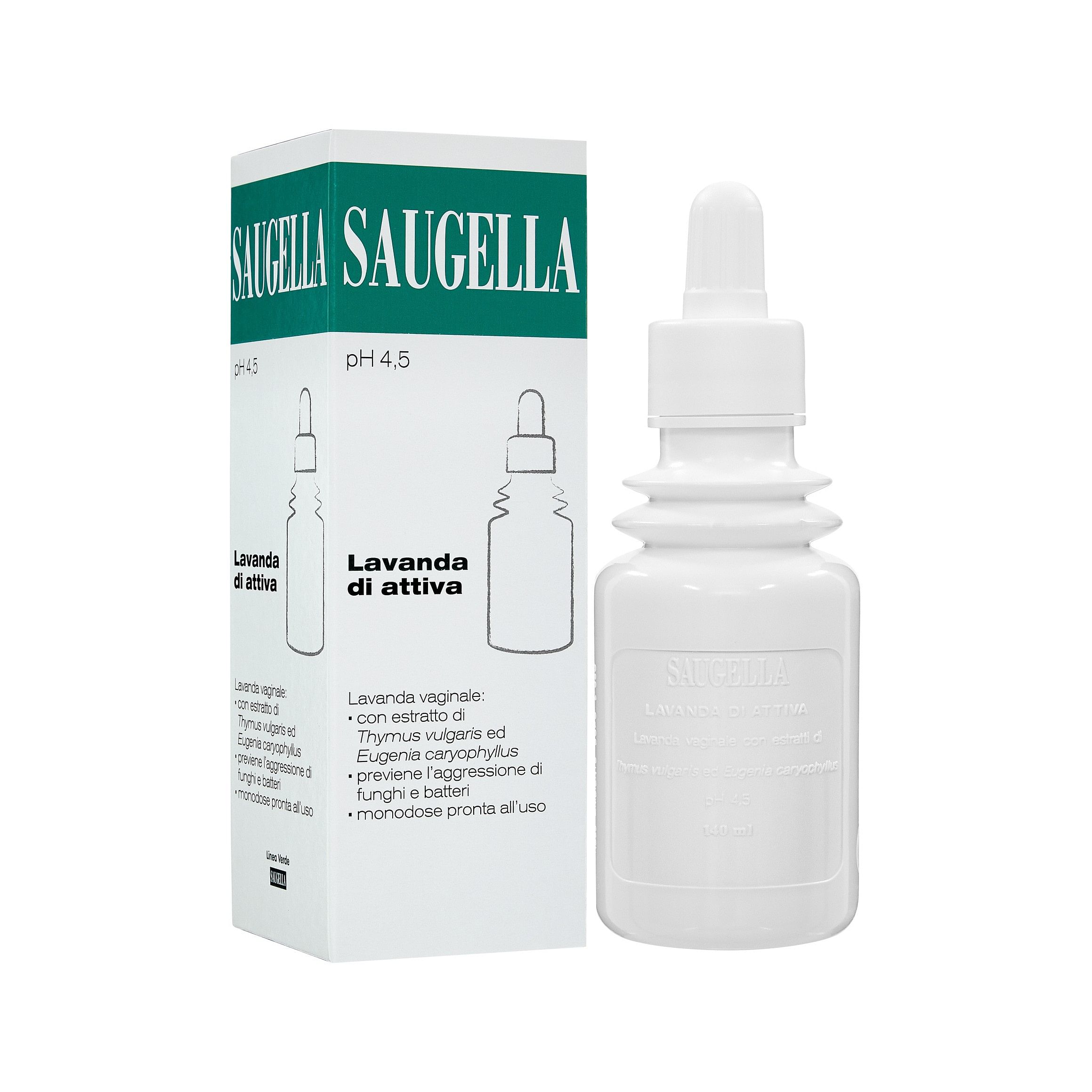 Saugella Lavanda Attiva 140 Ml