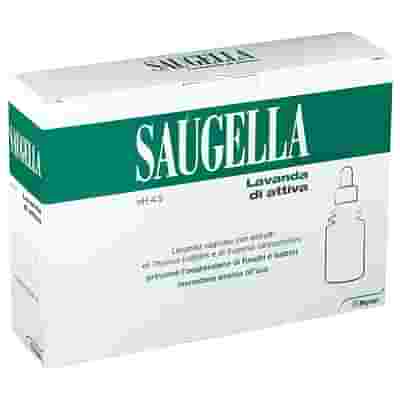 SAUGELLA LAVANDA VAGINALE ATTIVA 140 ML 4 PEZZI