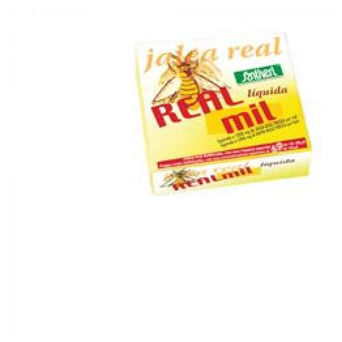 Realmil Pappa Reale 20 Fiale 10 Ml