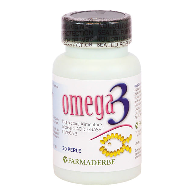 Integratore Omega 3 Nutra Line a base di olio di pesce, 30 perle