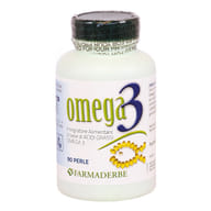 Integratore Nutra Omega 3 a base di olio di pesce, 90 perle