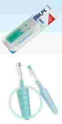 EBUR SCOVOLINO MEDIO CON MANICO IN ASTUCCIO TASCABILE 5 PEZZI