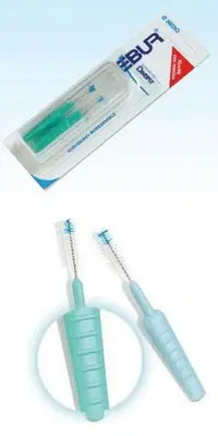 EBUR SCOVOLINO FINE CON MANICO IN ASTUCCIO TASCABILE 5 PEZZI EBUR SCOVOLINO FINE CON MANICO IN ASTUCCIO TASCABILE 5 PEZZI