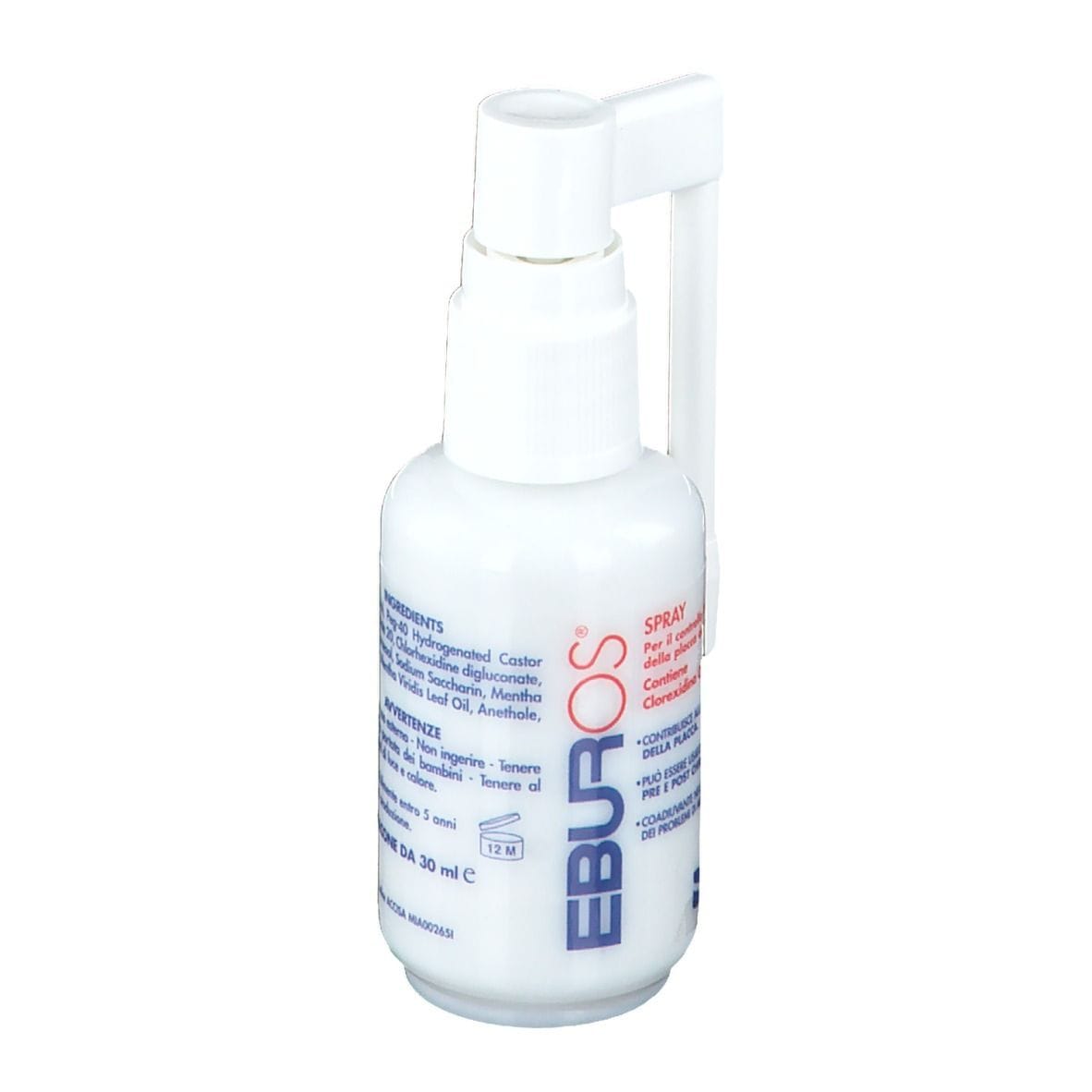 EBUROS SPRAY COLLUTORIO ALLA CLOREXIDINA 0,20% 30 ML