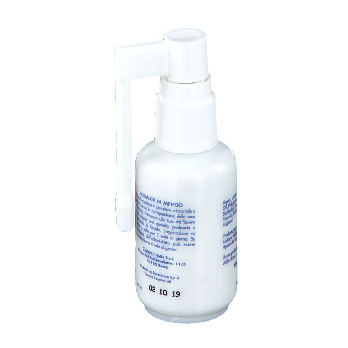 EBUROS SPRAY COLLUTORIO ALLA CLOREXIDINA 0,20% 30 ML