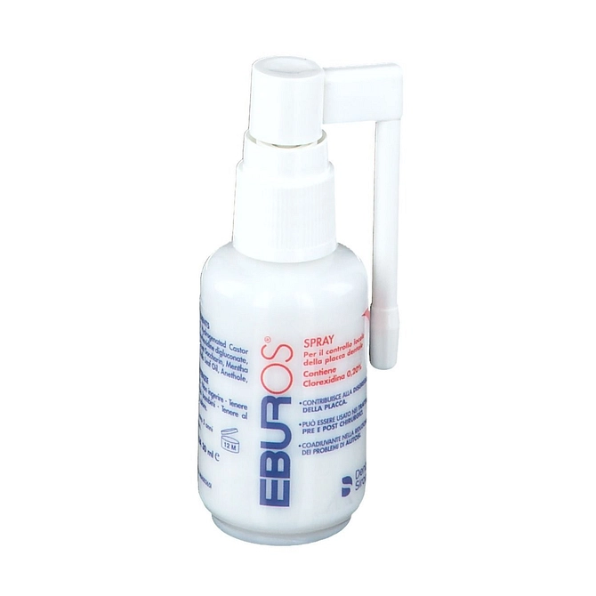 Eburos Spray Collutorio Alla Clorexidina 0,20% 30 Ml