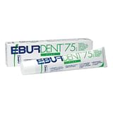 EBURDENT 75RDA PLUS DENTIFRICIO AD ABRASIVITA' CONTROLLATA PER DENTI E GENGIVE SANE 75 ML
