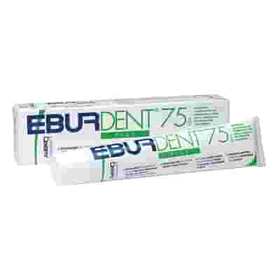 EBURDENT 75RDA PLUS DENTIFRICIO AD ABRASIVITA' CONTROLLATA PER DENTI E GENGIVE SANE 75 ML
