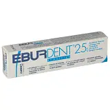 EBURDENT 25RDA SENSITIVE DENTIFRICIO AD ABRASIVITA' CONTROLLATA PER DENTI E GENGIVE SENSIBILI 75 ML