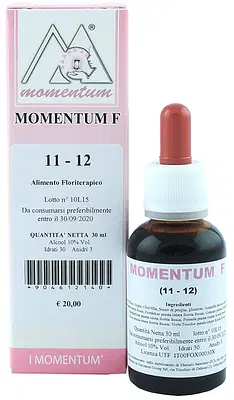 MOMENTUM F 11-12 GOCCE 30 ML MOMENTUM F 11-12 GOCCE 30 ML
