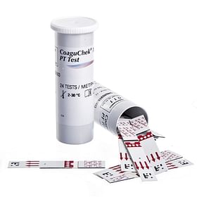 Strisce Reattive Per Dispositivo Autodiagnostico Coaguchek Xs Pt Test 24 Pezzi