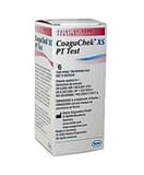 STRISCE REATTIVE PER APPARECCHIO AUTODIAGNOSTICO COAGUCHEK XS PT TEST 6 PEZZI