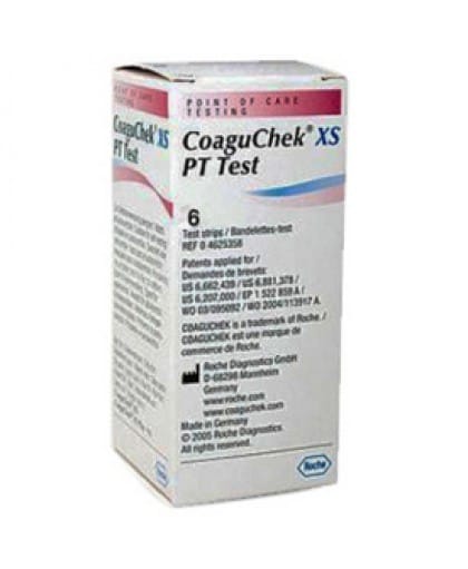 Strisce Reattive Per Apparecchio Autodiagnostico Coaguchek Xs Pt Test 6 Pezzi