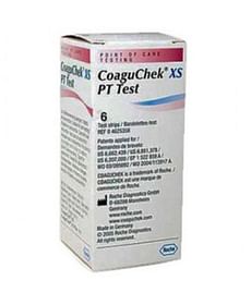Strisce Reattive Per Apparecchio Autodiagnostico Coaguchek Xs Pt Test 6 Pezzi