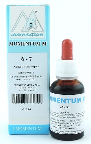 MOMENTUM M 6-7 GOCCE 30 ML