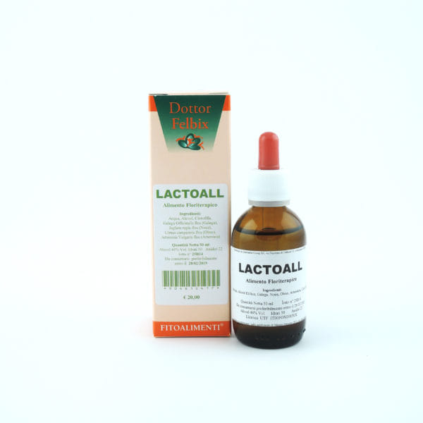 Integratore Lactoall Gocce 50ml per intolleranza al latte