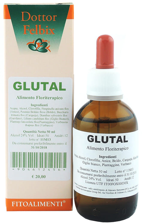 GLUTAL GOCCE 50 ML