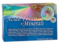 Integratore Acido Folico e Minerali per Gravidanza, 20 Capsule