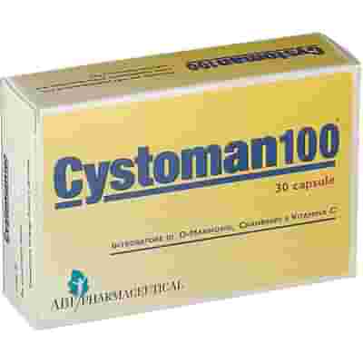 CYSTOMAN 100 30 CAPSULE