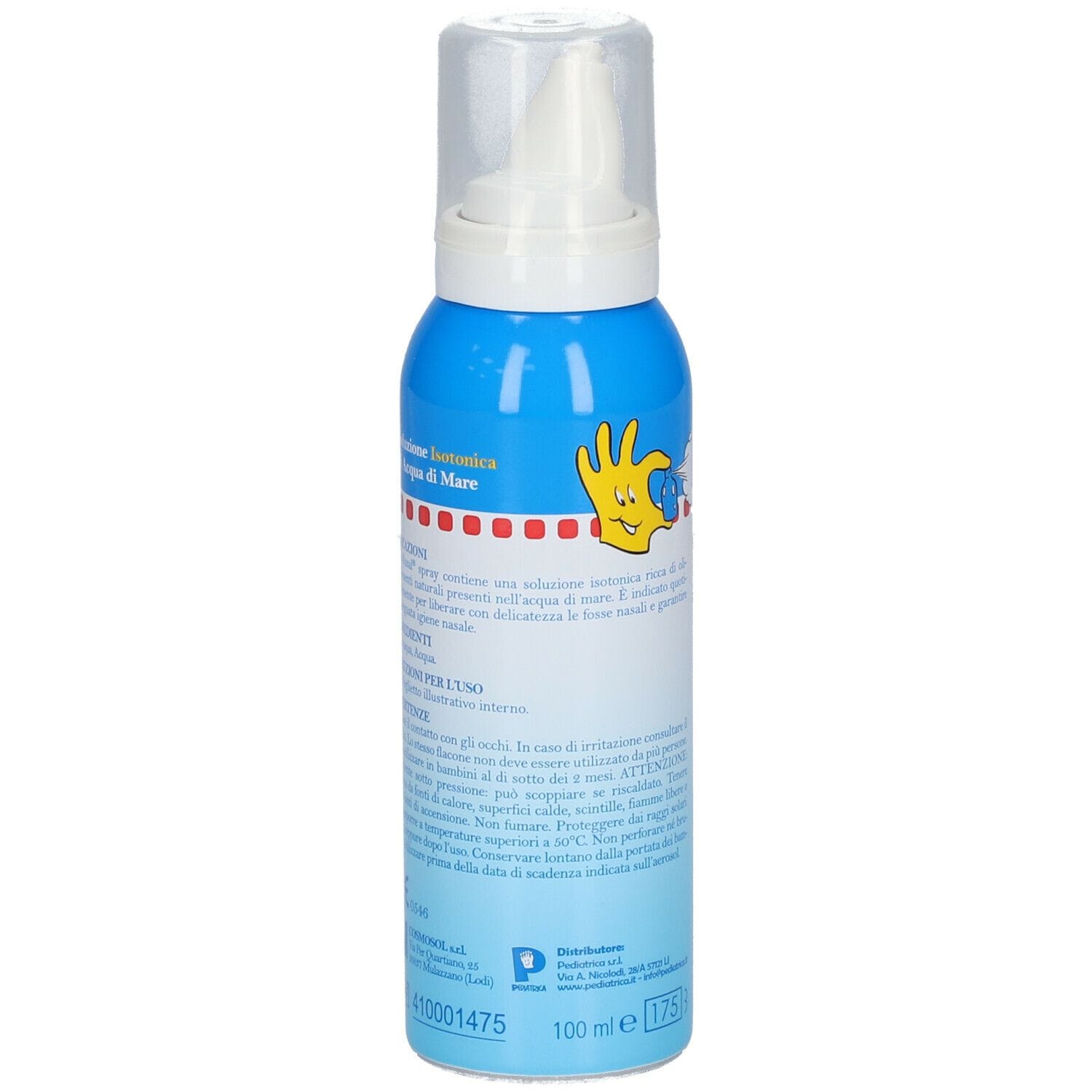 PEDIANASAL SPRAY NASALE 100 ML