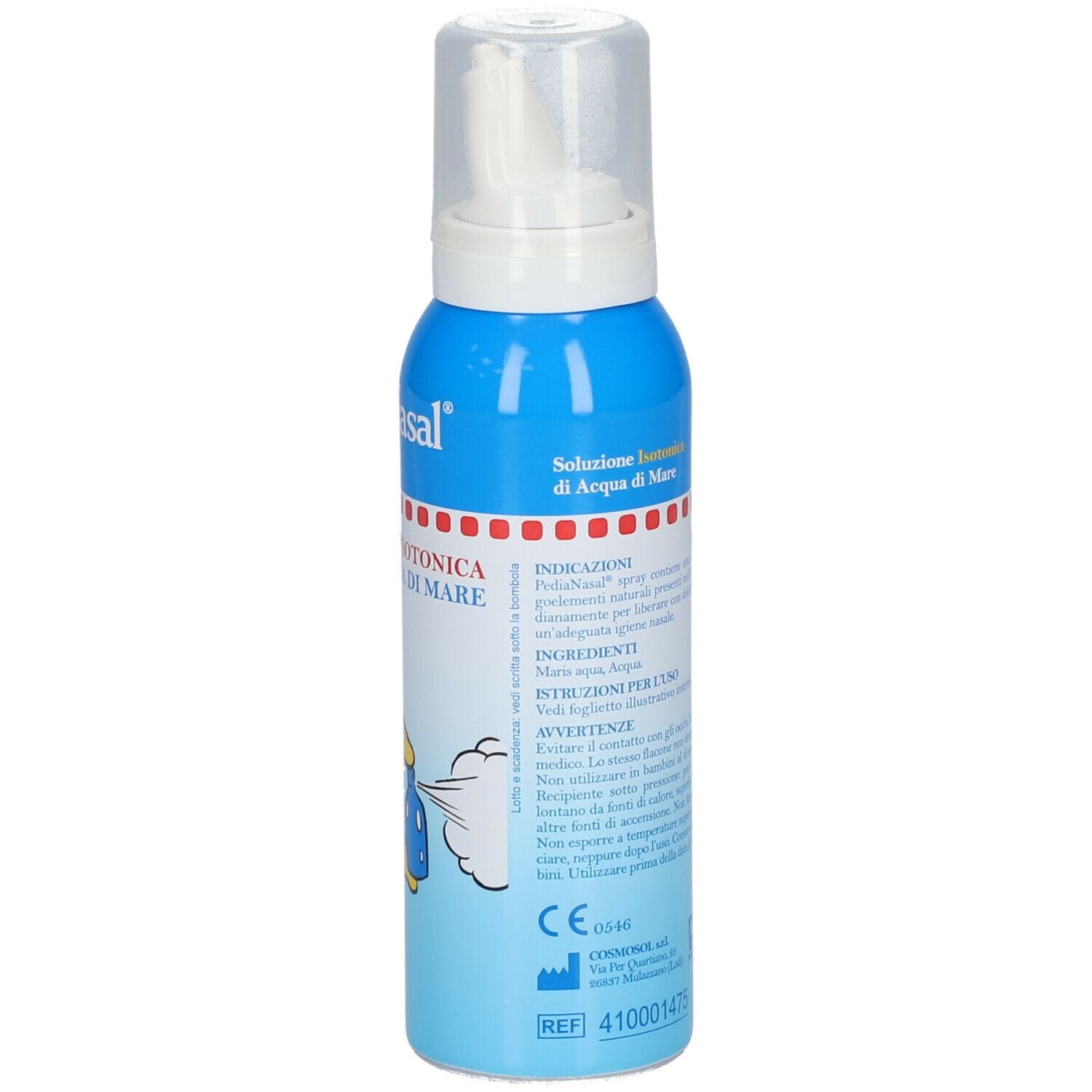 PEDIANASAL SPRAY NASALE 100 ML