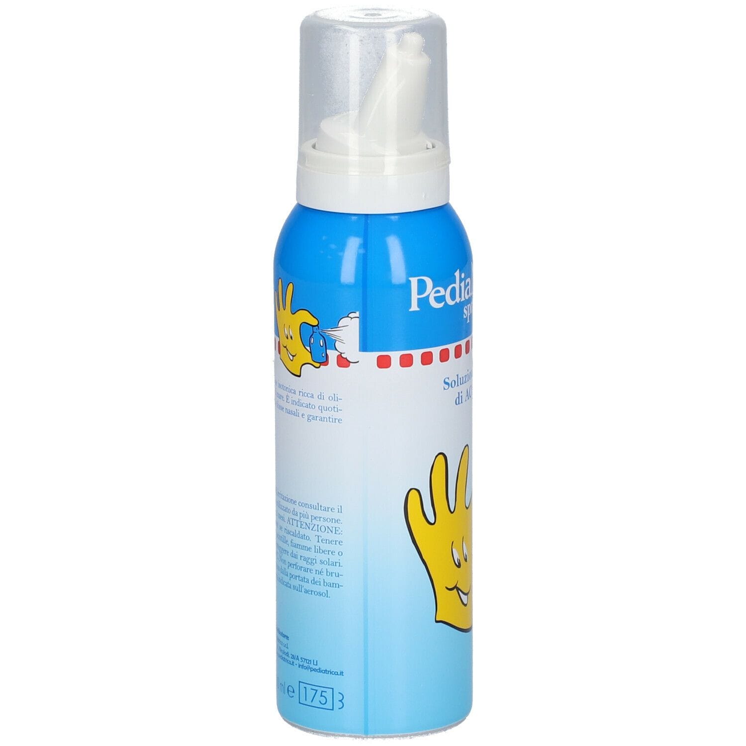 PEDIANASAL SPRAY NASALE 100 ML