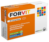 Integratore Forvit plurivitaminico e minerale, 30 compresse