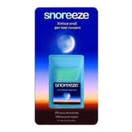 SNOREEZE ORAL STRIPS 14 PEZZI