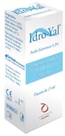 Idro Yal soluzione oftalmica lubrificante per occhi secchi 15ml