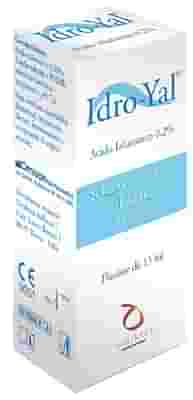 IDRO YAL SOLUZIONE OFTALMICA LUBRIFICANTE IDRATANTE ACITO IALURONICO 0,2% 15 ML