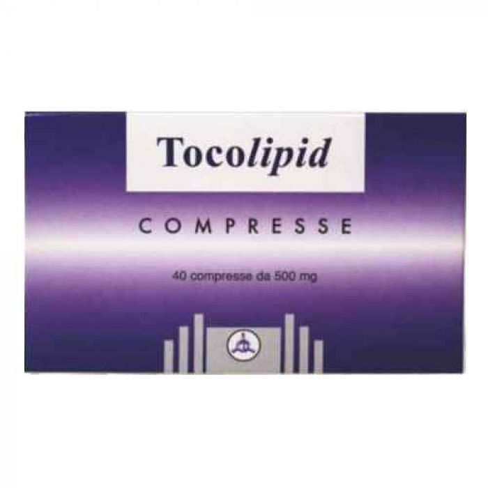 Tocolipid 40 Compresse