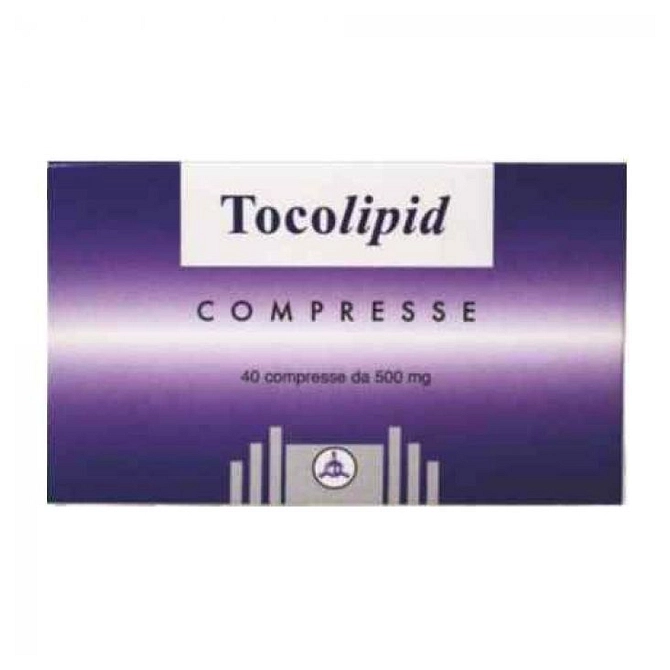 Tocolipid 40 Compresse