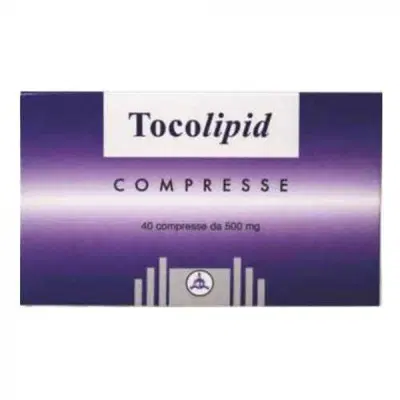 TOCOLIPID 40 COMPRESSE TOCOLIPID 40 COMPRESSE
