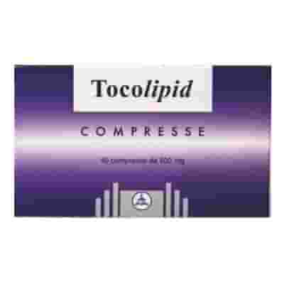 TOCOLIPID 40 COMPRESSE