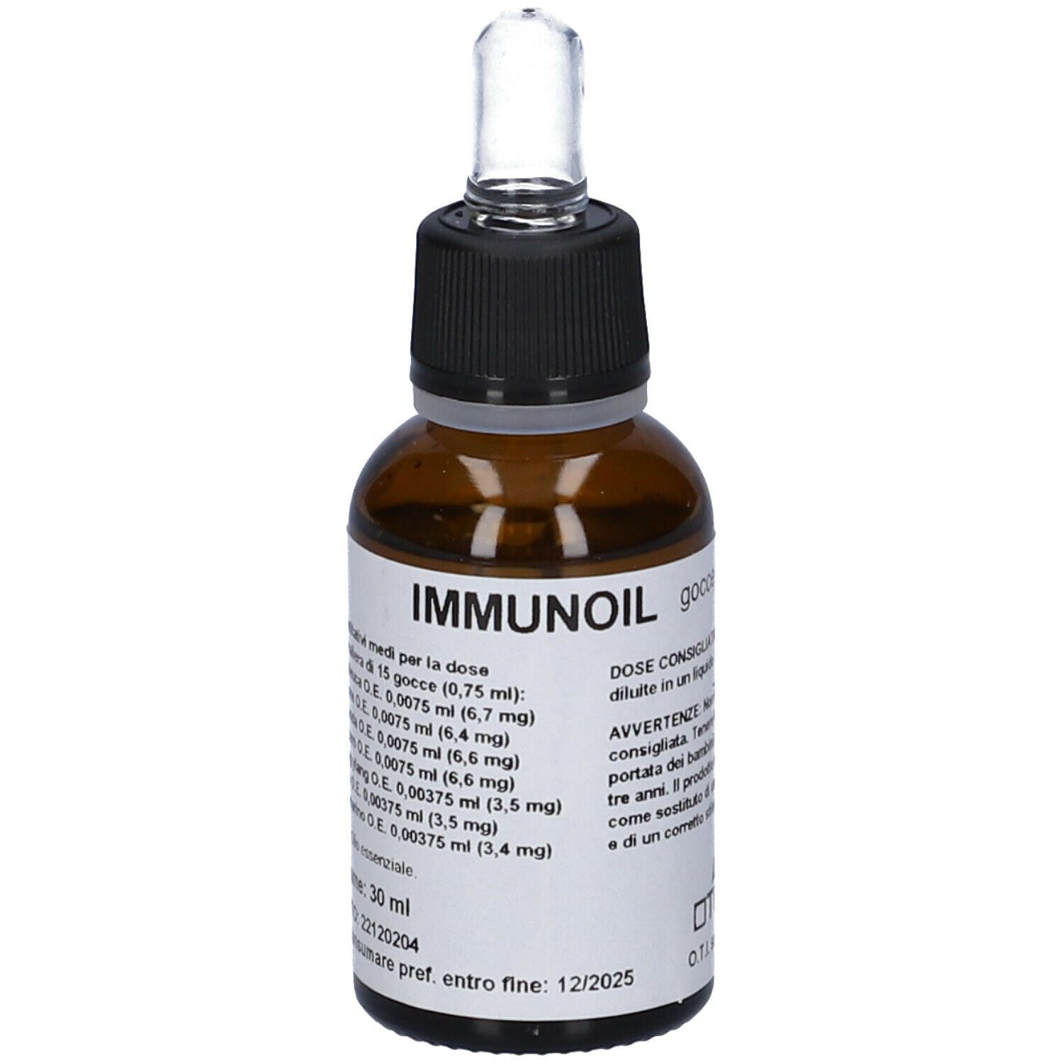 Immunoil Gocce 30 Ml