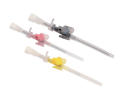 AGO CANNULA GAUGE 16 IN POLIURETANO 2 VIE CON VALVOLA