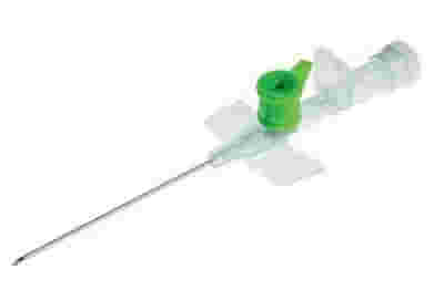 AGO CANNULA GAUGE 18 IN POLIURETANO 2 VIE CON VALVOLA