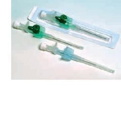 AGO CANNULA GAUGE 22 IN POLIURETANO 2 VIE CON VALVOLA