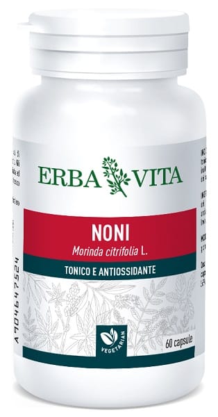 Integratore di Noni 500mg, 60 capsule con inulina