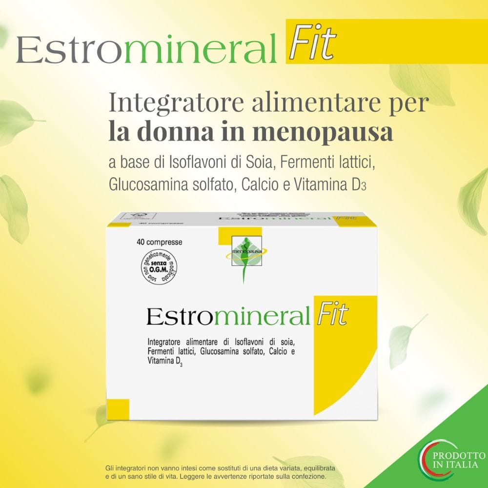 ESTROMINERAL FIT 40 COMPRESSE