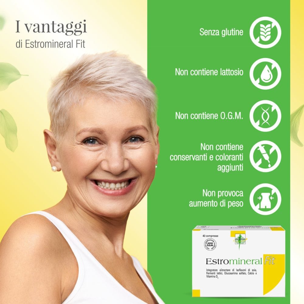 ESTROMINERAL FIT 40 COMPRESSE