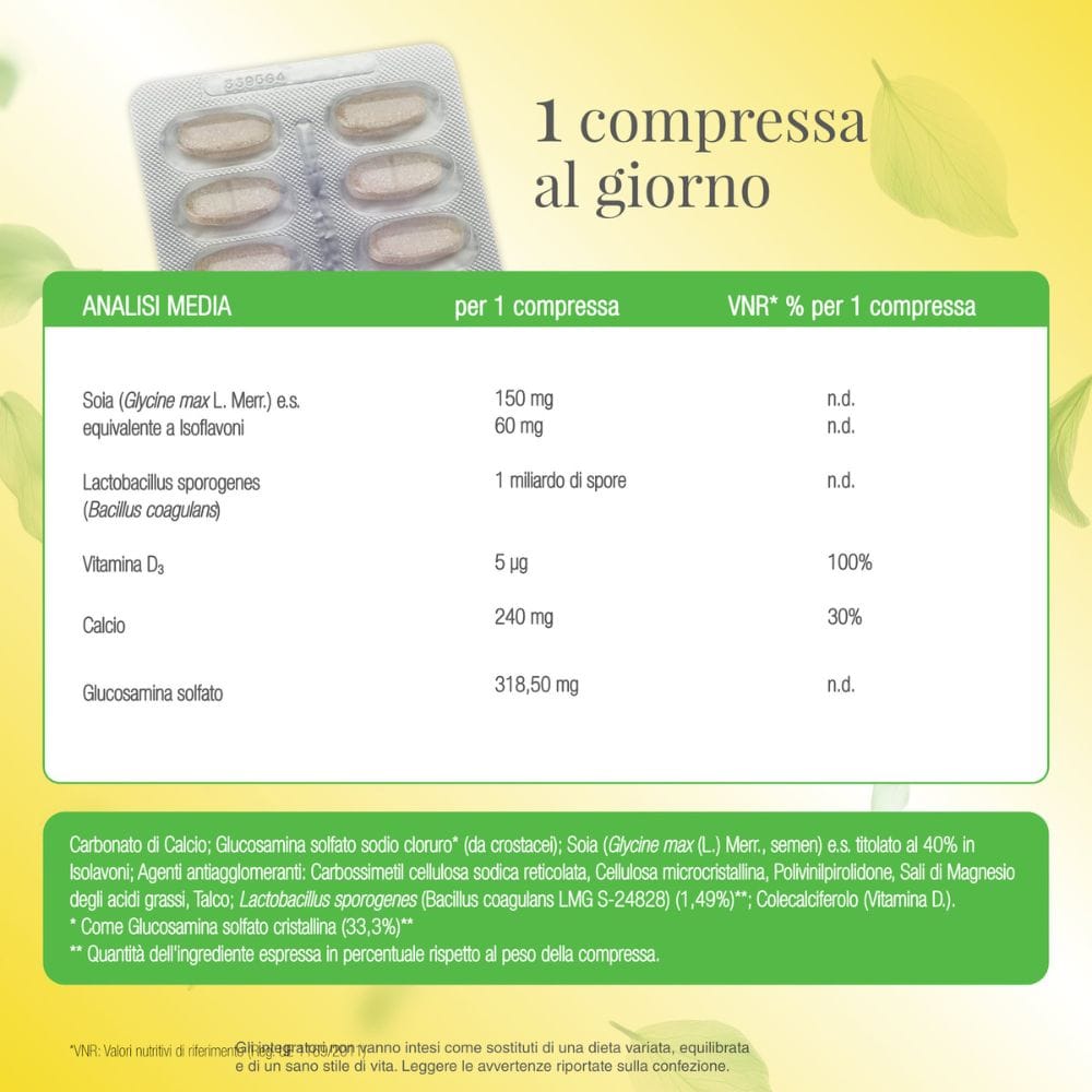 ESTROMINERAL FIT 40 COMPRESSE