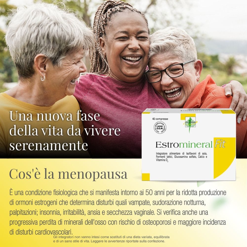 ESTROMINERAL FIT 40 COMPRESSE
