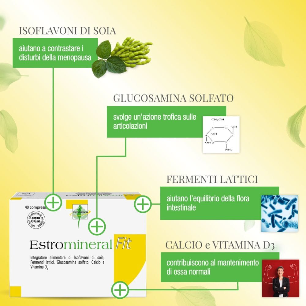 ESTROMINERAL FIT 40 COMPRESSE