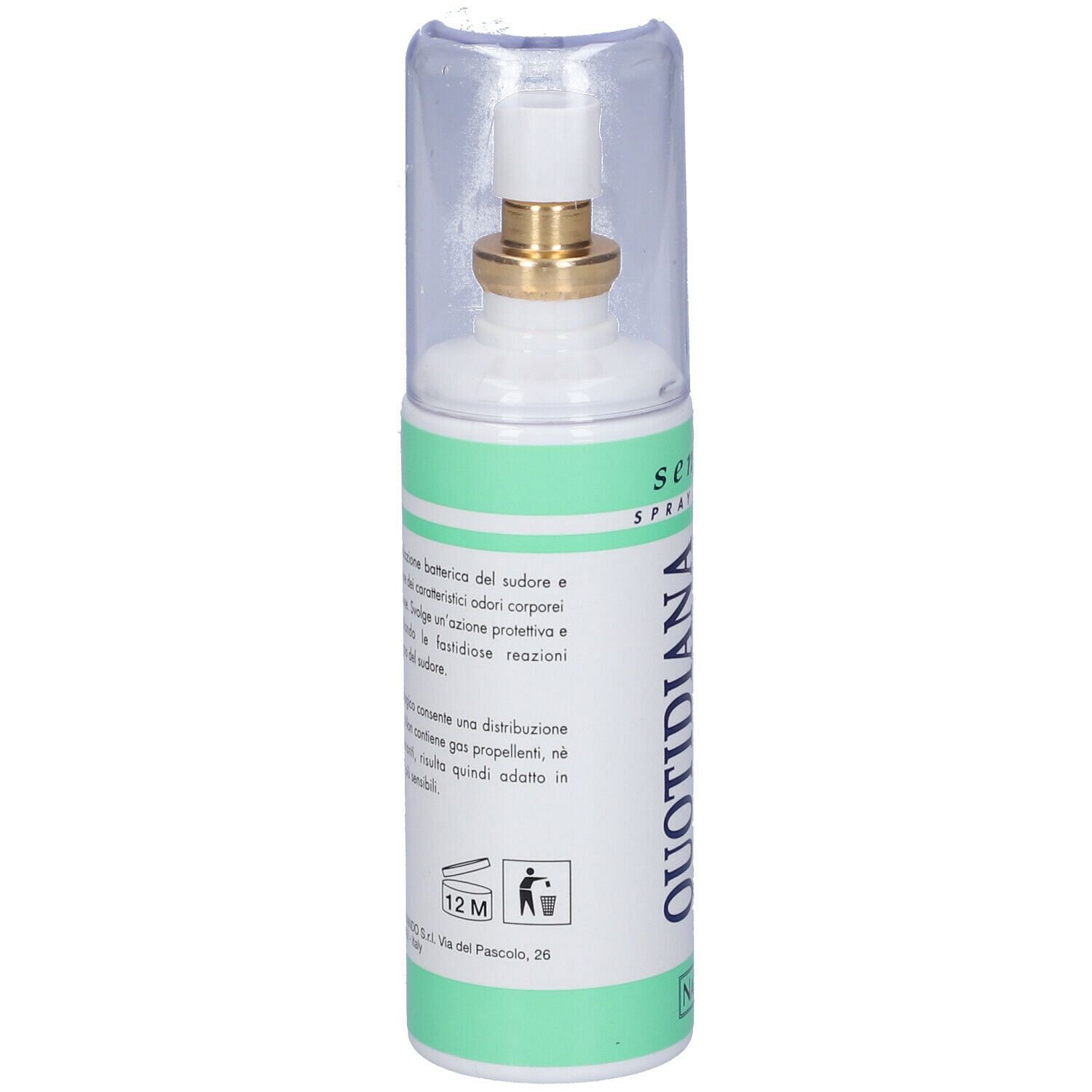 Quotidiana Antiodorante Spray Sensitive 100 Ml