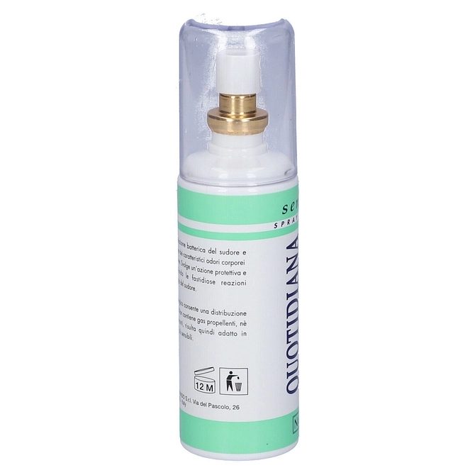 Quotidiana Antiodorante Spray Sensitive 100 Ml