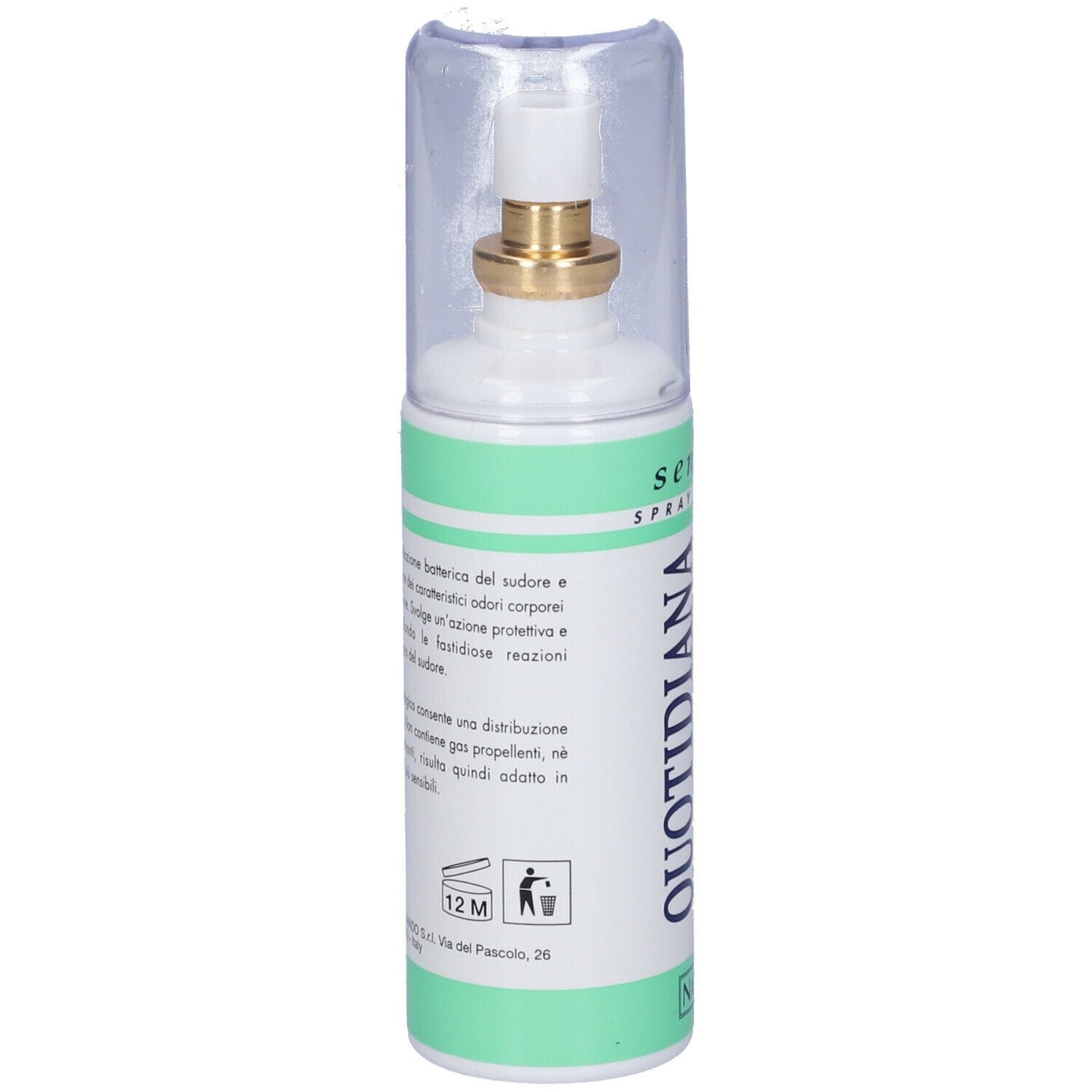 Quotidiana Antiodorante Spray Sensitive 100 Ml