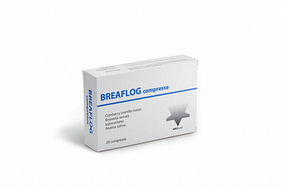 BREAFLOG 20 COMPRESSE