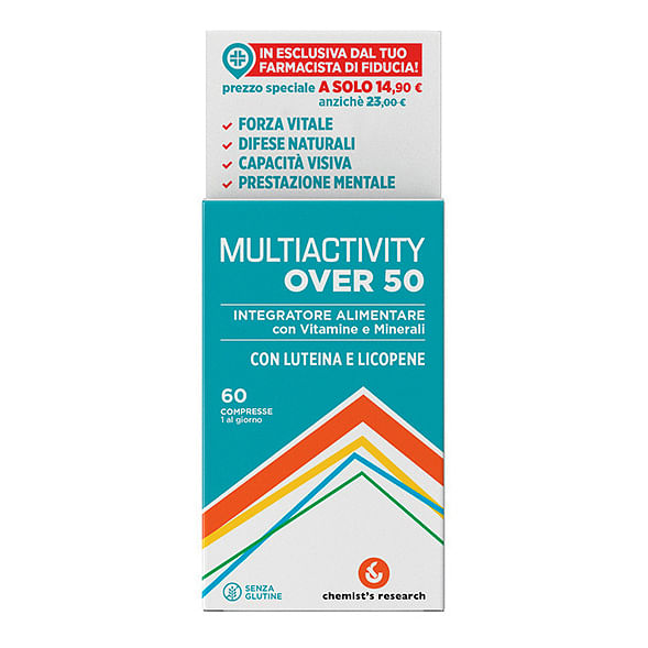 Multiactivity Over 50+60 Compresse