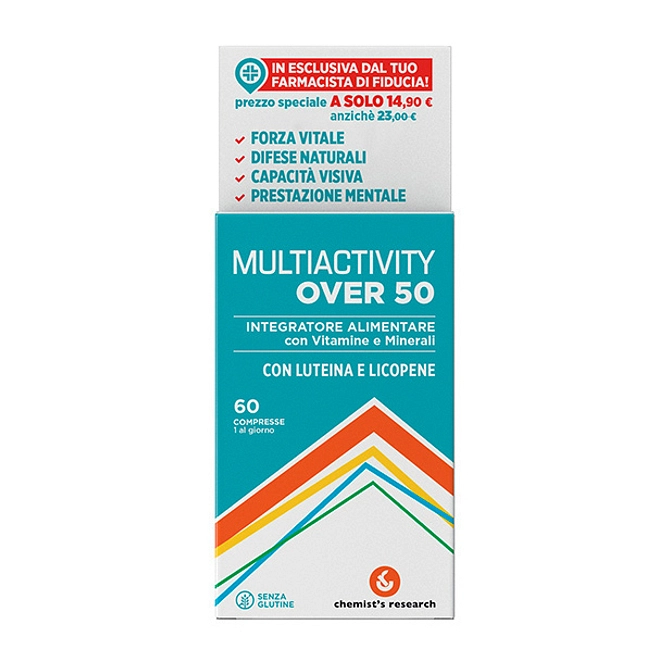 Multiactivity Over 50+60 Compresse